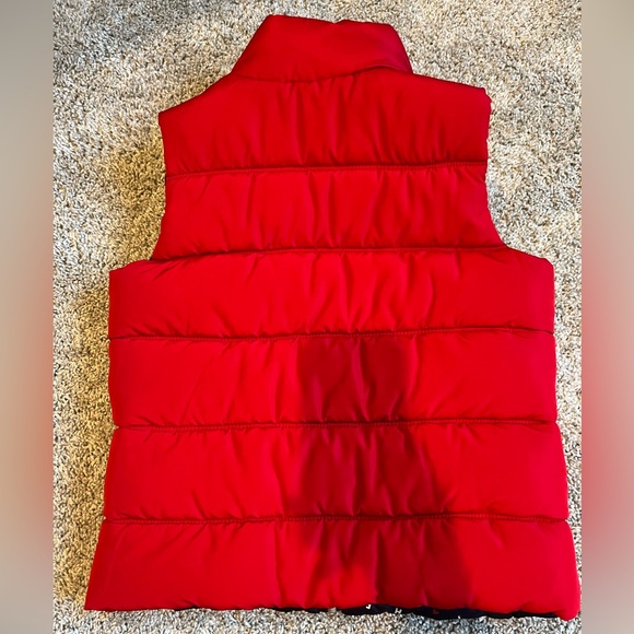 Tommy Hilfiger  Girls Reversible Vest - Picture 2 of 4
